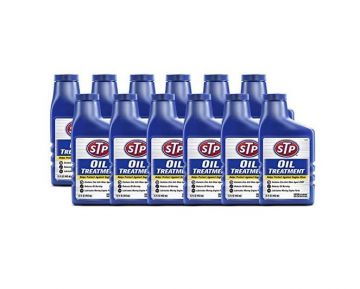 STP Oil Treatment 15oz Bottles (12 Pack)